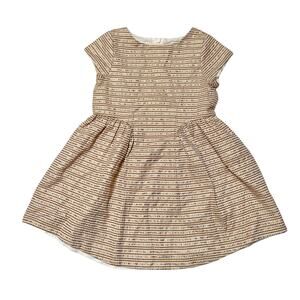 Lili Gaufrette Textured Party Dress Size 5